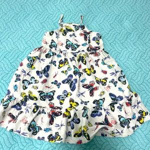 Old Navy Butterfly Dress 4T